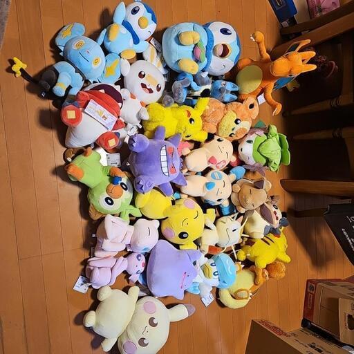 ポケモンぬいぐるみ