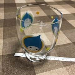 ぴちょんくんガラスコップ