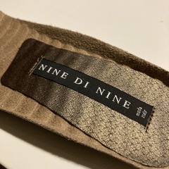 NINE DI NINE　秋物ブーツの画像