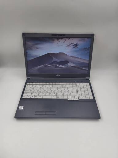 2021年式　富士通　第10世代Core i5 SSD256G搭載　メモリ8G CD/DVD　大画面15.6インチ　テンキー　 Wifi対応　#16F7845
