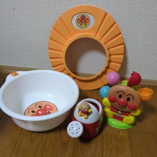 アンパンマンお風呂セット