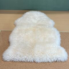 NITORI ニトリ アクセントマット ムートン15（約58×8...