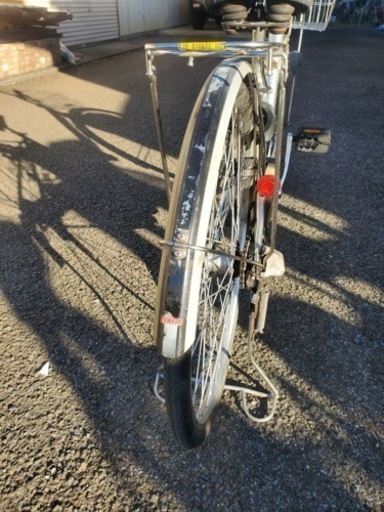 電動自転車　ヤマハ　PAS 4