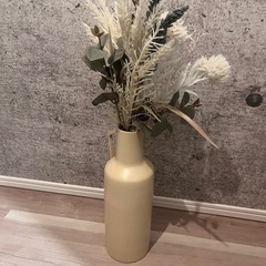 【9/24まで掲載】ドライフラワー&デザインガラス