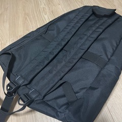 無印　リュック　黒　美品の画像