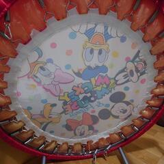 【ジャンク】トランポリン　ディズニー　トイザらスの画像