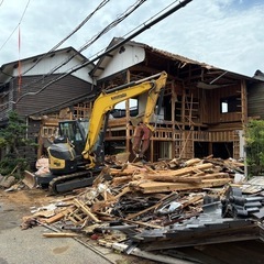 ▪️入社祝金10万円▪️現場管理者急募(門前町解体工事)