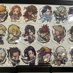 BLEACH ブリーチイートゥーン ダイカットステッカー シール　