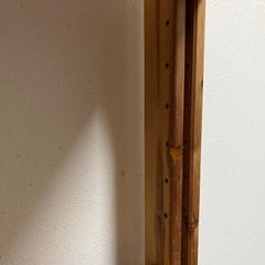 木製　棚の画像