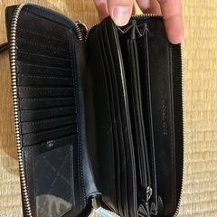 マイケルコース　長財布の画像