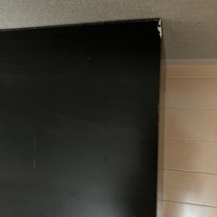 テレビ台　黒　　傷ありの画像