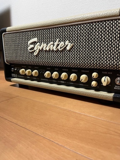 Egnater REBEL30 MARKⅡ ヘッドアンプ　付属品完備
