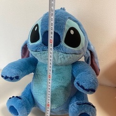 スティッチ ぽちゃNORU 超BIGぬいぐるみの画像