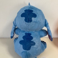 スティッチ ぽちゃNORU 超BIGぬいぐるみの画像