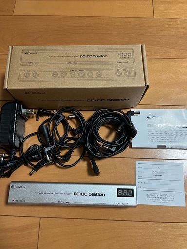 CAJ DC DC Station パワーサプライ