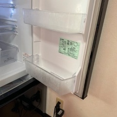 三菱　2ドア　冷蔵庫の画像