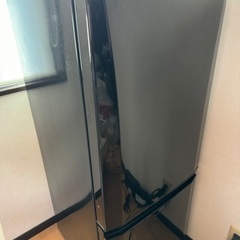 三菱　2ドア　冷蔵庫