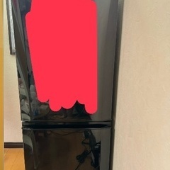 三菱　2ドア　冷蔵庫の画像