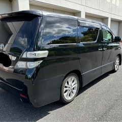 ヴェルファイア2.4 検査ありの画像