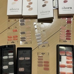 ohora 韓国 ネイルシール　