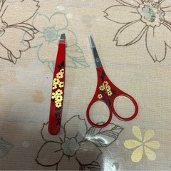 ⭐︎譲り先決まりました⭐︎毛抜き、眉毛用ハサミ
