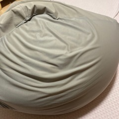 無印 ビーズクッション大の画像