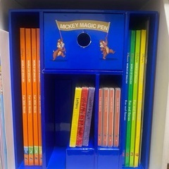DWE ディズニー英語システム パッケージ ※一部欠品・難あり