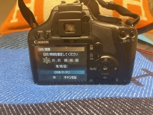 【美品】Canon EOS kiss X2（最終割引価格9/18で締め切ります）