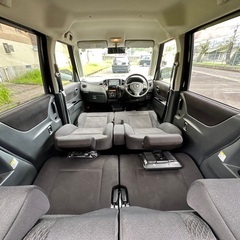 低走行9万キロ台‼️快適なターボ！月々1万円〜分割払い可❗️ 車検2年付き！【名義変更代込み】大人気☆スズキ パレットSW☆SDナビ付き☆走行中DVD観れます☆ETC付き☆バックカメラ付き☆両側電動スライドドア☆ドラレコ☆スマートキー☆フルオートエアコン☆純正アルミ☆そのまま乗って帰れます‼️の画像