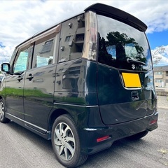 低走行9万キロ台‼️快適なターボ！月々1万円〜分割払い可❗️ 車検2年付き！【名義変更代込み】大人気☆スズキ パレットSW☆SDナビ付き☆走行中DVD観れます☆ETC付き☆バックカメラ付き☆両側電動スライドドア☆ドラレコ☆スマートキー☆フルオートエアコン☆純正アルミ☆そのまま乗って帰れます‼️の画像