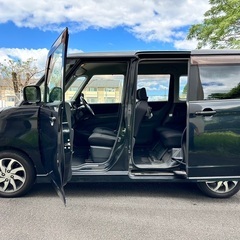 低走行9万キロ台‼️快適なターボ！月々1万円〜分割払い可❗️ 車検2年付き！【名義変更代込み】大人気☆スズキ パレットSW☆SDナビ付き☆走行中DVD観れます☆ETC付き☆バックカメラ付き☆両側電動スライドドア☆ドラレコ☆スマートキー☆フルオートエアコン☆純正アルミ☆そのまま乗って帰れます‼️の画像