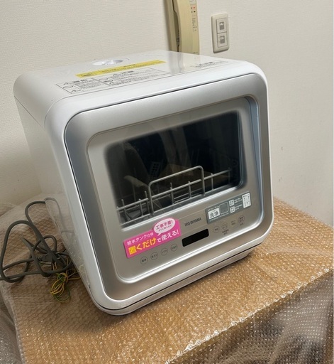 アイリスオーヤマ食器洗い乾燥機