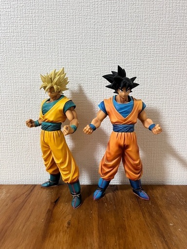 ドラゴンボール　フィギュアセット