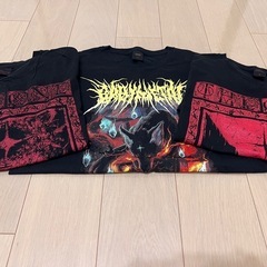 BABYMETAL、ライブTシャツXXL3枚セット