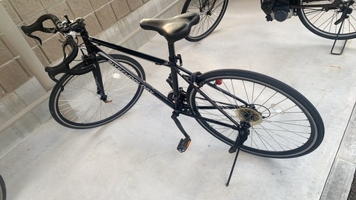 D859 ☆12000円☆整備済み 中古子供自転車 【22インチ パープル】