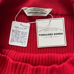 【タグ付き新品】トラッツォドンナ　レディースM　の画像