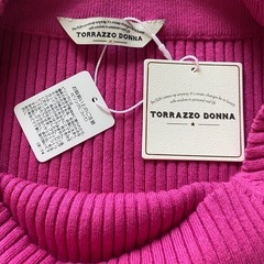 【タグ付き新品】トラッツォドンナ　レディースMの画像