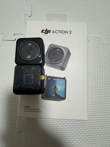 DJI action2 フロントタッチ