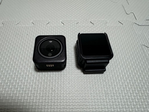 DJI action2 フロントタッチ