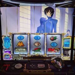 パチスロ実機 コードギアスR2