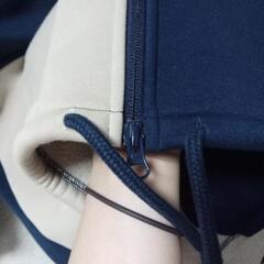 adidas originalsトラックジャケット  ジャージ Wジッパーの画像