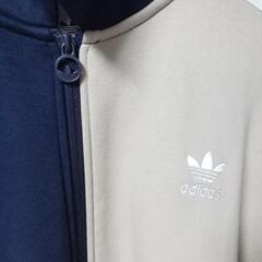 adidas originalsトラックジャケット  ジャージ Wジッパーの画像