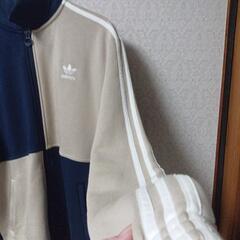 adidas originalsトラックジャケット  ジャージ Wジッパーの画像