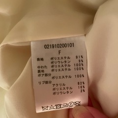 dazzlin  ショートダウンの画像