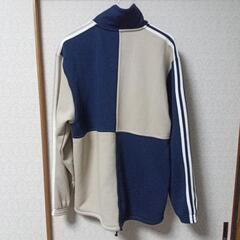 adidas originalsトラックジャケット  ジャージ Wジッパーの画像