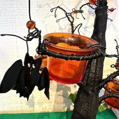 【引渡完了】ハロウィンのキャンドルツリーの画像