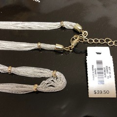Talbots タルボット ネックレス 未使用の画像