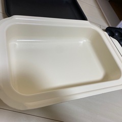 ブルーノ　ホットプレート、たこ焼き器、鍋の画像