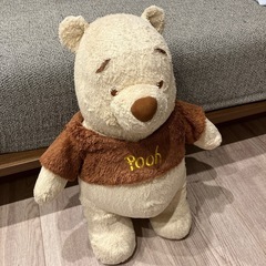 くまのプーさんぬいぐるみ