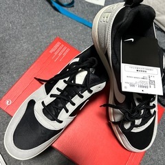 正規品 ‼️新品‼️NIKEコートバーロウ‼️ローカット、ブラッ...